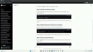 Details How to count back days in time in Python Guide