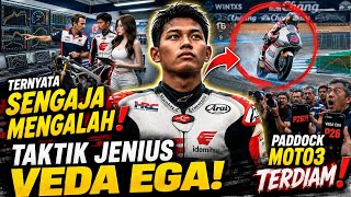 PADDOCK TERKEJUT‼️ TERUNGKAP ALASAN VEDA EGA TAHAN KECEPATAN DI FP1 HUNGARIAatau