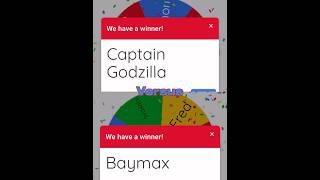 Captain Godzilla Vs Baymax -H1J