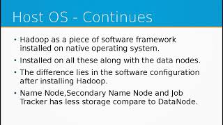 Lecture 10 - Hadoop - Master Slave Architecture in Hadoop With Example