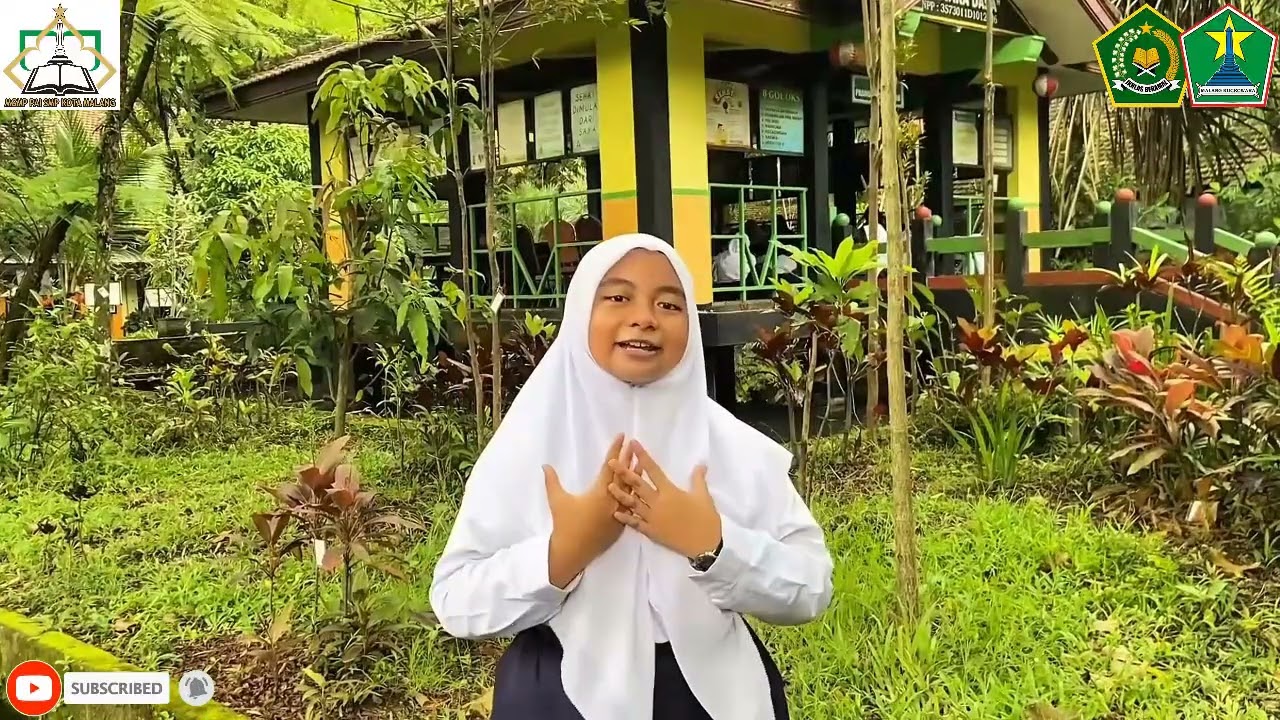 KURMA eps 9, Tadarus Al-Qur’an: Makanan Hati Orang Beriman, Felisha Azaura M, SMPN 10 Kota Malang