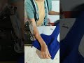 Step by step simple blouse stitching 🥰 || #fashion #blouse #youtubevideo #blousestitching 