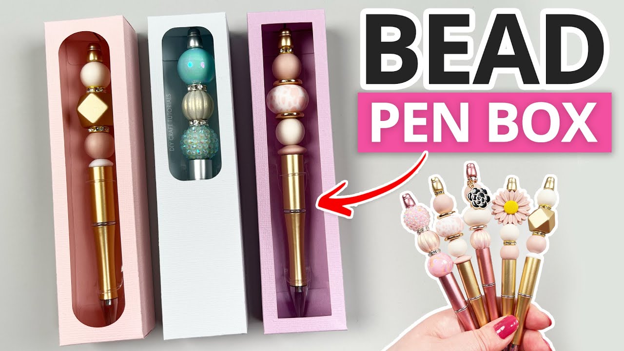 Beaded Pen Tutorial 