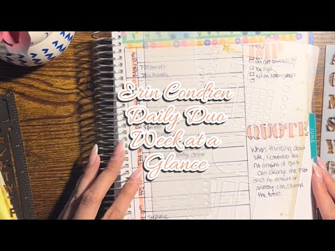 Erin Condren Functional Plan: DIY Weekly WAAG May 13th-May 19th In ...