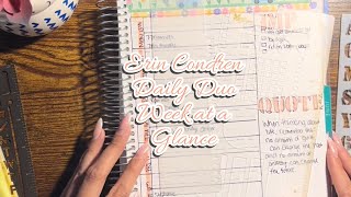 Erin Condren Functional Plan: DIY Weekly WAAG May 13th-May 19th In Daily Duo (Thoughts on NEW RULER)