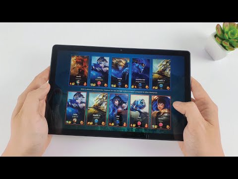 Samsung Tab A7  test game League of Legends Mobile Wild Rift | LOL Mobile