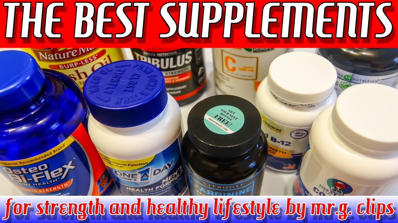 The Best Sports Supplements for Strength & Healthy Lifestyle! YouTube