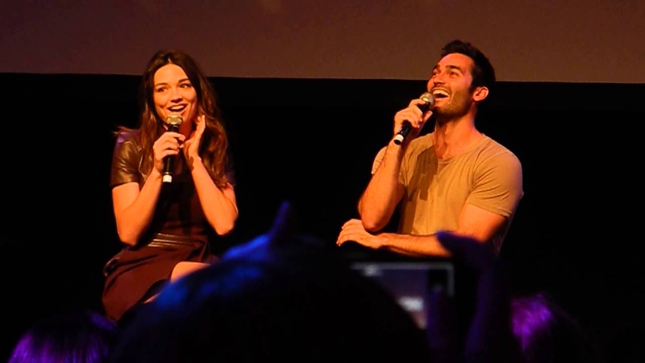 Tyler Hoechlin and Crystal Reed @ Werewolfcon 09/26/15, Bruxelles