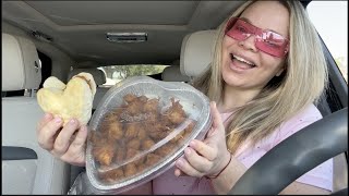 Chick Fil-A Heart Shaped Chicken Sandwich + Nuggets for VALENTINE'S DAY!