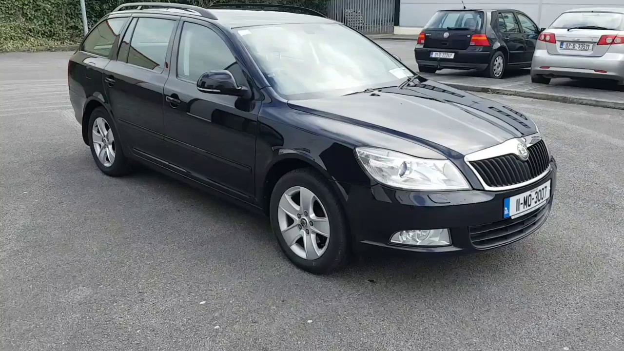 Skoda octavia 2011 год