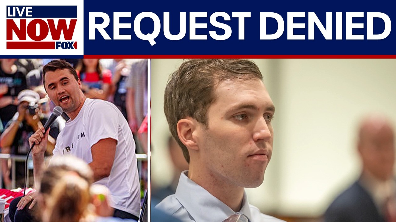 Charlie Kirk murder: Judge denies defense request to disqualify prosecutors in Tyler Robinson's case