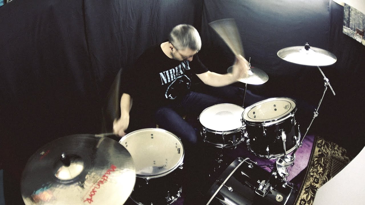 Nirvana - Dive (drum cover)