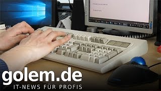 IBM Model M - Test screenshot 5