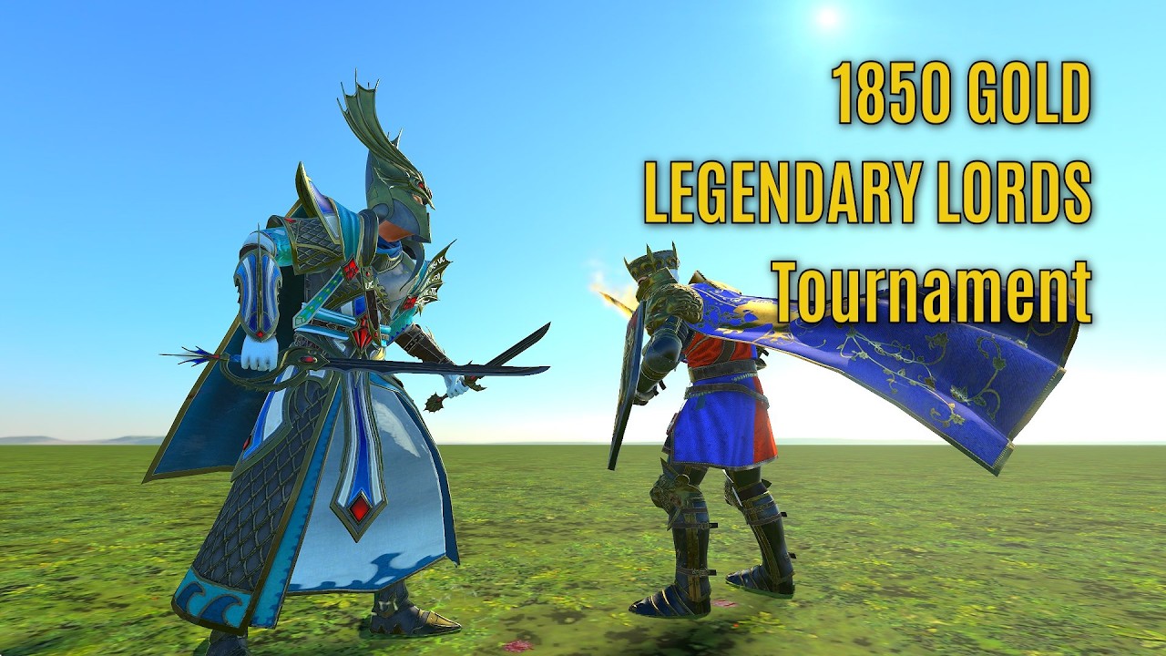 1850 Gold Legendary Lords Tournament | Total War Warhammer 3