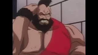 Zangief vs Guile - Street fighter 2 - Dublado Português