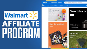Walmart Affiliate Program Tutorial 2025 | How To Make Money From Walmart