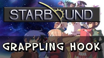 Starbound - Tutorial - How to Craft & Use the Grappling Hook