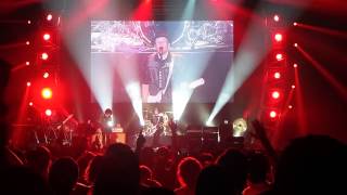 130804 Fall Out Boy Live In Pentaport Rock Festival - Sugar, We're Goin' Down