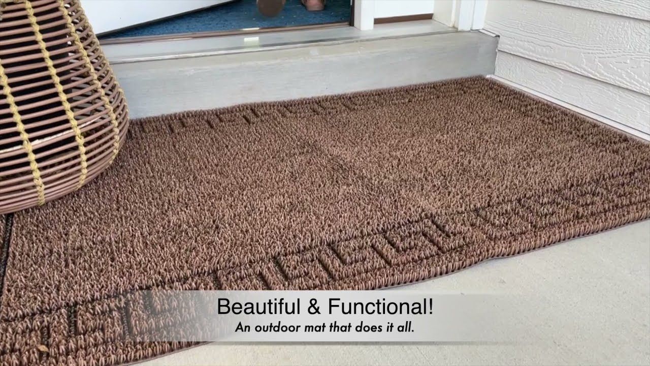 MORE THAN A DOOR MAT - An Engineer's Review of Mats Inc. Bristle World's  Best Outdoor Mats 