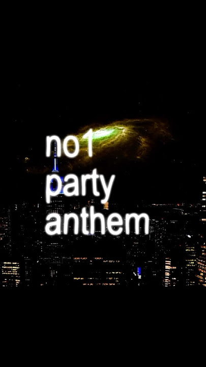 No.1 Party Anthem - Arctic Monkeys | 