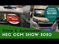 Pilote And Autosleeper Motorhomes | Caravan Camping And Motorhome Show 2020 Pt6