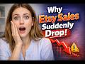 Etsy Sales Problem Explained 2026 Guide