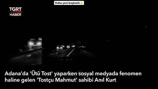 Tostçu mahmut usta Trafik kazasında hayatını kaybetti \