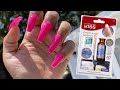 $8 ACRYLIC NAILS AT HOME - YOU CAN DO IT - CHEAP NAIL KIT