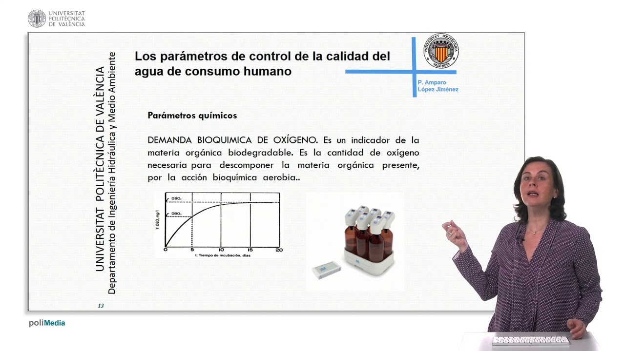 peine Inmigración Edad adulta Control de calidad de agua para consumo humano | | UPV - YouTube