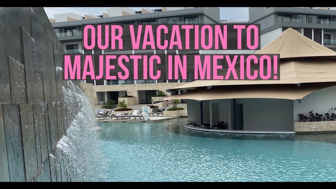 Отпуск в Majestic Elegance Costa Mujeres Mexico!