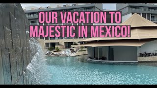 Vacation to Majestic Elegance Costa Mujeres Mexico!
