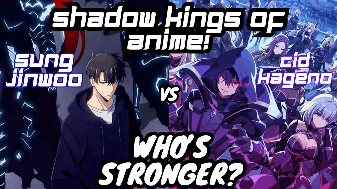 CID KAGENO VS SUNG JINWOO! WHO WILL WIN? | MUGEN