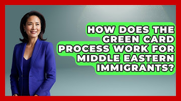 How Does the Green Card Process Work for Middle Eastern Immigrants? | Middle East Migraters News