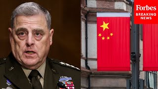 Pentagon Won't Release Transcripts Of Milley's Call With Chinese General At End Of Trump Admin