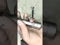 With a simple homemade tool,the rear housing of the alternator can be removed. #DIY #HomemadeTool