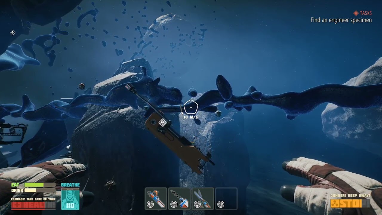 Breathedge large accelerator blueprint location YouTube