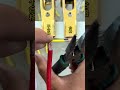 How To Rejoin Electrical Wires | Safe And Strong Connection Method #shortvideo #wire #electrical