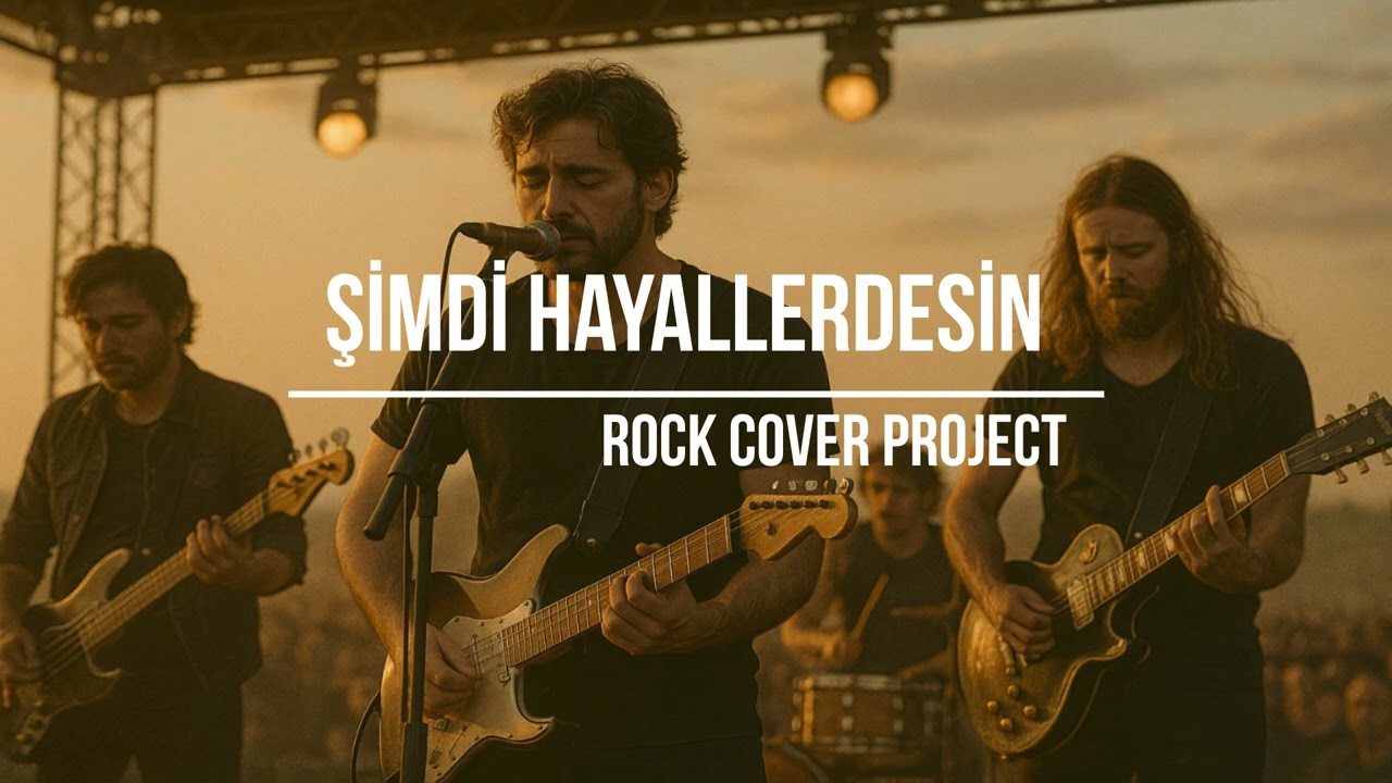 Şimdi Hayallerdesin - Rock Cover Project