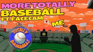 PLAYING MORE VR BASEBALL BUT ITS WAYY HARDER!!! (FT. FACECAM)