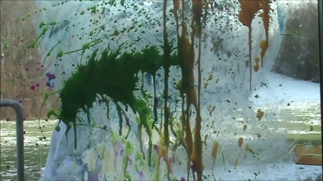 Mand kend din plads. - Billedkunst video.