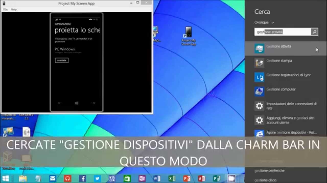 Come Proiettare Lo Schermo Del Pc Sulla Lim