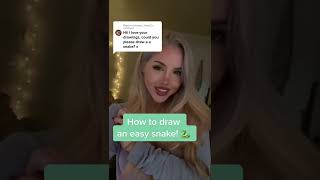 How to Drawing Snake