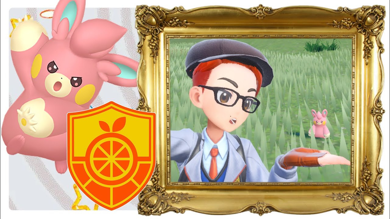 Shiny Pawmo / Pohmotte - Pokémon Scarlet Violet