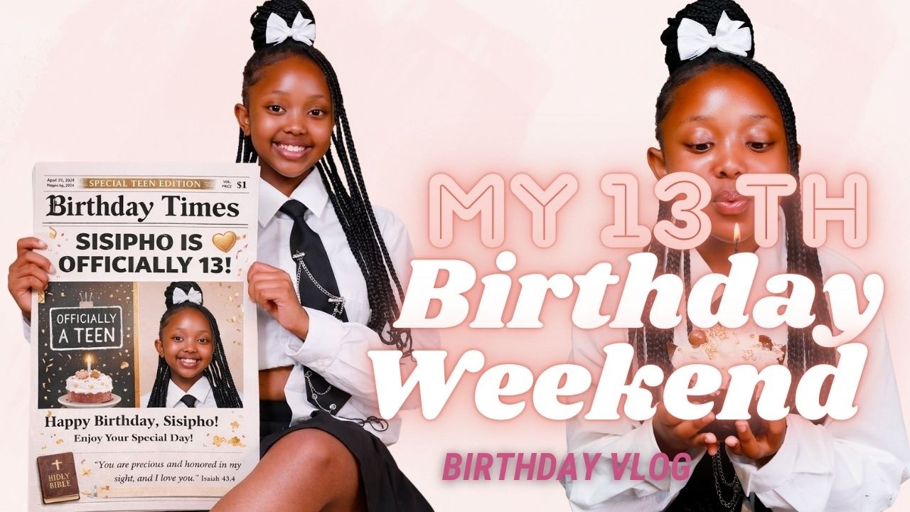 YOU WON'T BELIEVE HOW I SPENT MY 13TH BIRTHDAY 😱