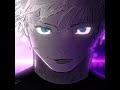gojo jump and walk is so tuff || gojo satoru edit ||