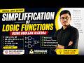 Logic Function Simplification