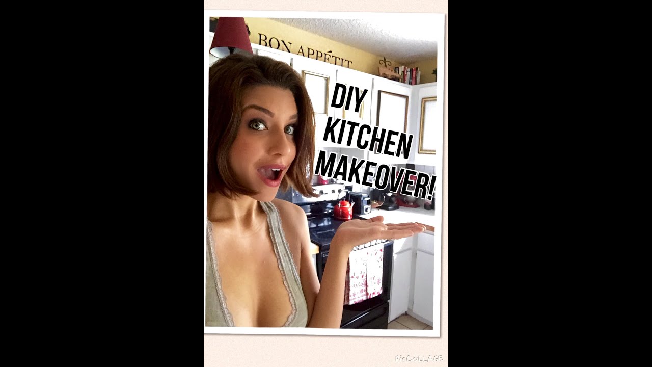 DIY KITCHEN MAKEOVER! YouTube