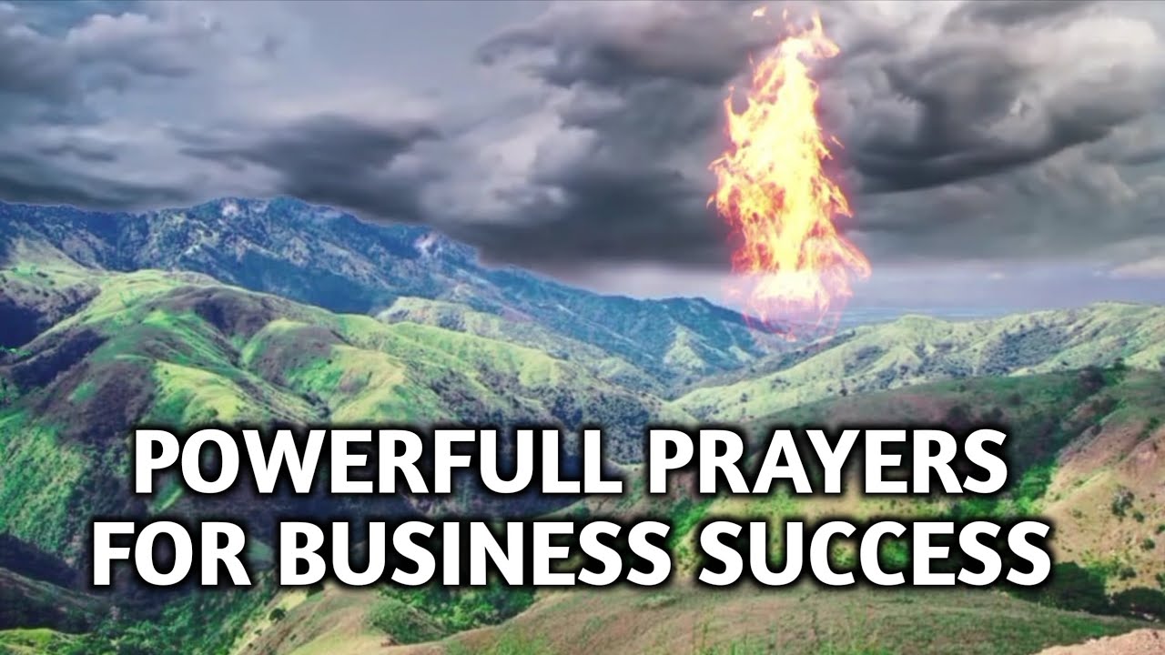Most Powerfull Prayers for Business Success - YouTube