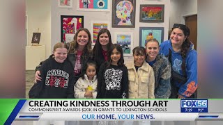 12 Lexington elementary schools get $20K for art projects - YouTube
