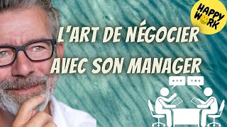 Happy Work - L'art de négocier avec son manager  - Gaël Chatelain-Berry